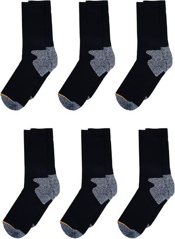 Performance Socks for Men - Versatile and Supportive, with Reinforced Heel and Toe in Saudi Arabia