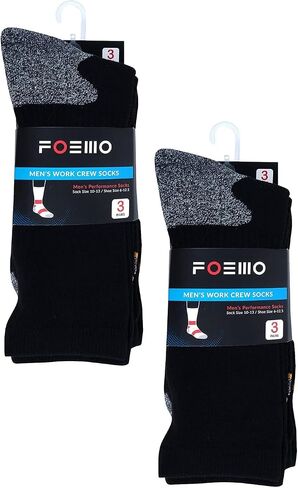 Performance Socks for Men - Versatile and Supportive, with Reinforced Heel and Toe in Saudi Arabia