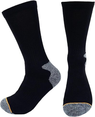 Performance Socks for Men - Versatile and Supportive, with Reinforced Heel and Toe in Saudi Arabia