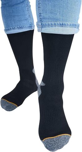 Performance Socks for Men - Versatile and Supportive, with Reinforced Heel and Toe in Saudi Arabia