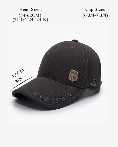 Summer Sun Visor Sports Fan Baseball Cap with Shield Badge Golf Running Dad Trucker Boonie Hat Cap for Men Women in Saudi Arabia