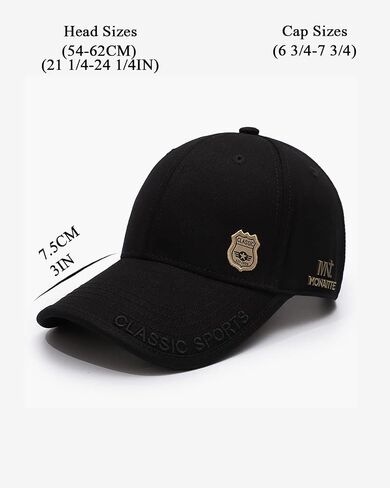 Summer Sun Visor Sports Fan Baseball Cap with Shield Badge Golf Running Dad Trucker Boonie Hat Cap for Men Women in Saudi Arabia