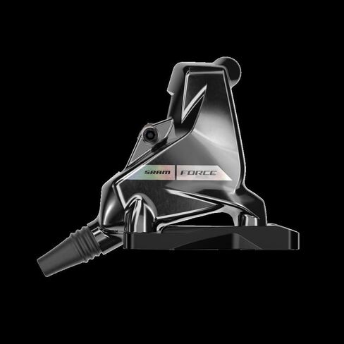 SRAM FORCE AXS ETAP مجموعة فرامل القرص الهيدروليكية - الأمامية أو الخلفية ، جبل مسطح ، رمادي قزحيات ، D2 in Saudi Arabia