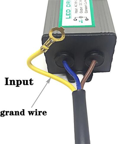 LED Driver 30W Lighting Transformer Power Supply Input Voltage AC85-265V Output DC 22-38V Constant Current 900ma Aluminum in Saudi Arabia