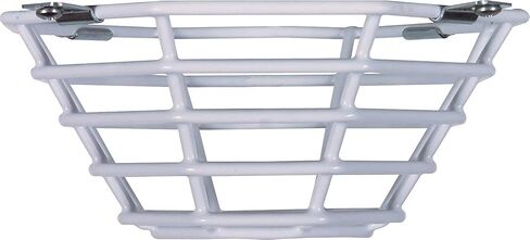 Steel Web Stopper, 9 Gauge Wire Guard Smoke Detector Sheild Cover Protector Corrosion Resistant Polyester Coated Cage, Surface Mount, 4.25inches Depth (10 Pack) in Saudi Arabia