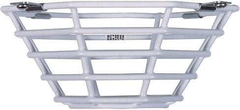 Steel Web Stopper, 9 Gauge Wire Guard Smoke Detector Sheild Cover Protector Corrosion Resistant Polyester Coated Cage, Surface Mount, 4.25inches Depth (10 Pack) in Saudi Arabia