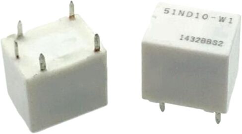 RELAY 51ND10-W1 51ND10 W1 51ND10W1 10VDC DC10V 10V 5PIN 35A RELAY (10pcs) in Saudi Arabia