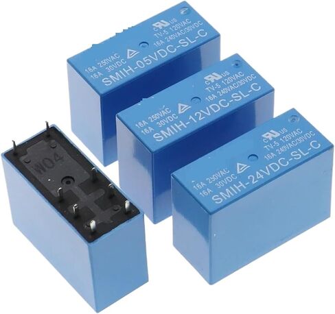 10PCS Relays SMIH-05VDC-SL-C SMIH-12VDC-SL-C SMIH-24VDC-SL-C 5V 12V 24V 16A 6/8Pin Relay SMIH-05VDC-SL-A(SMIH-05VDC-SL-A 6P) in Saudi Arabia