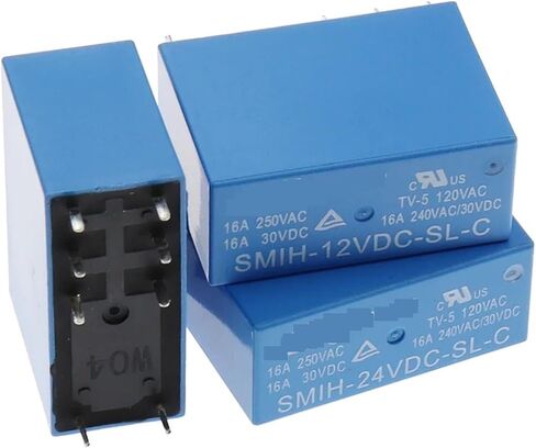 10PCS Relays SMIH-05VDC-SL-C SMIH-12VDC-SL-C SMIH-24VDC-SL-C 5V 12V 24V 16A 6/8Pin Relay SMIH-05VDC-SL-A(SMIH-05VDC-SL-A 6P) in Saudi Arabia