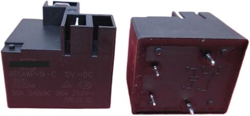 Relay 855AWP-1A-C-12VDC 855AWP-1A-C 12VDC 855AWP1AC 855AWP-1A 855AWP 12VDC 12V DC12V 30A DIP4 in Saudi Arabia
