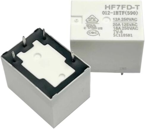 10PCS Relay HF7FD 012-1HTF 005-1HTF 024-1HTF 012-1ZSTF 4-pin(HF7FD-012-1HTF) in Saudi Arabia
