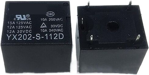 10pcs Relay T73 YX202-S-112D 12VDC YX202 S 112D 12VDC 5V 24VDC Electric Rice Cooker Conditioning Air Relay 15A 5Pin (10pcs 24V) in Saudi Arabia