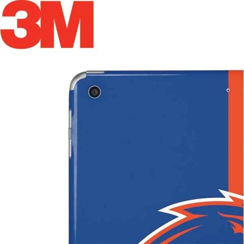 Skinit Skinit Tablet Skinner مع iPad 9.7in (2018) - التصميم المرخص رسميًا لـ College Boise Boise Broncos in Saudi Arabia