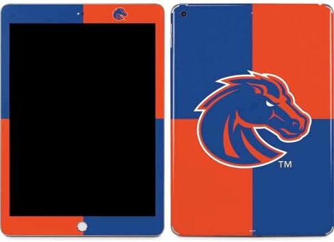 Skinit Skinit Tablet Skinner مع iPad 9.7in (2017) - تصميم College Boise Boise Boise Boise Boise. in Saudi Arabia