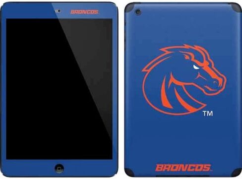 Skinit Decal Tablet Skin Compatible with iPad Mini (1st & 2nd Gen) - Officially Licensed College Boise State Broncos Mascot Design in Saudi Arabia