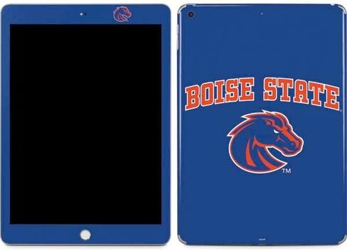 Skinit Skinit Tablet Skinner مع iPad 9.7in (2017) - تصميم ولاية Boise المرخص رسميًا in Saudi Arabia