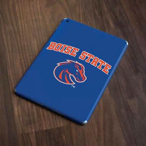 Skinit Skinit Tablet Skinner مع iPad 9.7in (2017) - تصميم ولاية Boise المرخص رسميًا in Saudi Arabia