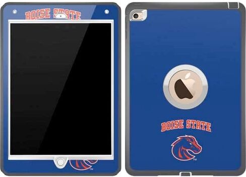 Skinit Decal Skin Compatible with OtterBox Defender iPad Air 2 - Officially Licensed College Boise State Design in Saudi Arabia