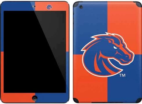 Skinit Skinit Tablet Skin Compatible مع iPad Mini (1st & 2nd Gen) - تصميم College Boise Boise Boise المرخص رسميًا in Saudi Arabia