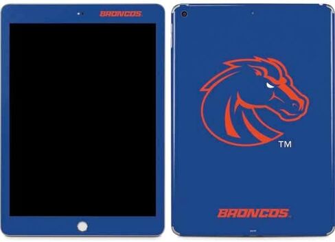 Skinit Skinit Tablet Skin Compatible مع iPad 9.7in (2018) - College College Boise State Mascot Design in Saudi Arabia