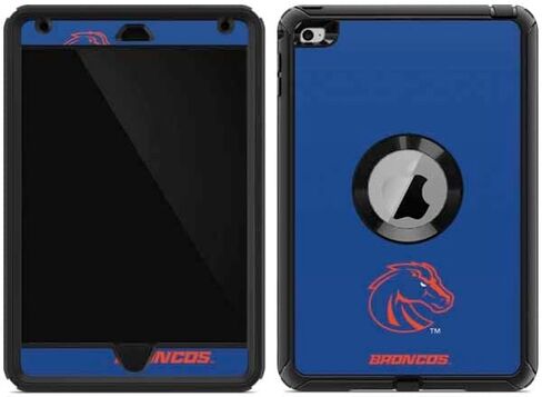 Skinit Decal Skin Compatible with OtterBox Defender iPad Mini 4 - Officially Licensed College Boise State Broncos Mascot Design in Saudi Arabia