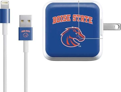 Skinit Decal Other Skin Compatible with iPad Charger (10W USB) - Officially Licensed College Boise State Design in Saudi Arabia
