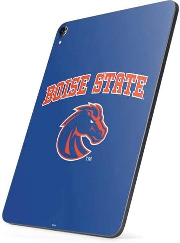Skinit Decal Tablet skin compatible with iPad Pro 12.9in (2017) - Officially Licensed Boise State University Collegiate Text Design in Saudi Arabia
