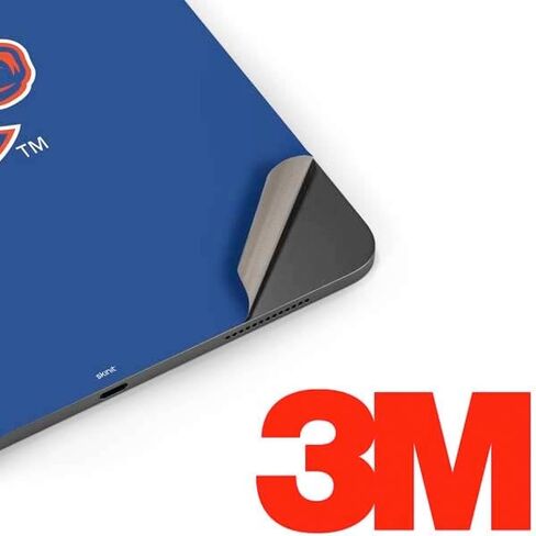 Skinit Decal Tablet skin compatible with iPad Pro 12.9in (2017) - Officially Licensed Boise State University Collegiate Text Design in Saudi Arabia
