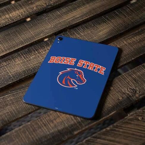 Skinit Decal Tablet skin compatible with iPad Pro 12.9in (2017) - Officially Licensed Boise State University Collegiate Text Design in Saudi Arabia
