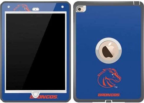 Skinit Skinit Skin Compatible مع Otterbox Defender iPad Air 2 - تصميم Mascot College Boise Boise المرخص رسميًا in Saudi Arabia