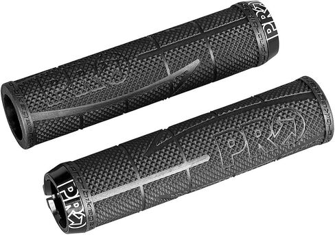 SHIMANO PRO Lock On Race Mountain Bicycle Grips (Black - 130 x 32mm) in Saudi Arabia