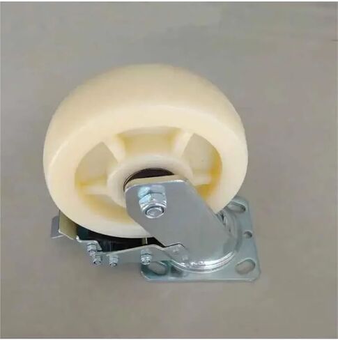 1Pcs 6 Inch Universal Wheel Caster with Brake Diameter of 150mm in Saudi Arabia