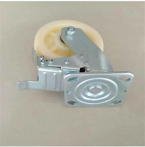 1Pcs 6 Inch Universal Wheel Caster with Brake Diameter of 150mm in Saudi Arabia
