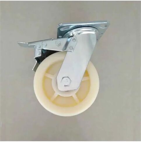 1Pcs 6 Inch Universal Wheel Caster with Brake Diameter of 150mm in Saudi Arabia