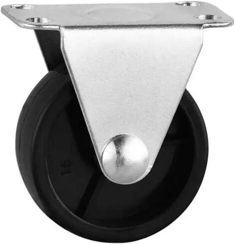 4Pcs 1.5 Inch Black PP Directional Caster Diameter 40mm Light Shelf Roller Drawer Wheel in Saudi Arabia