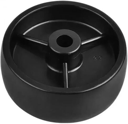4Pcs Casters 1.5 Inch Black Pp Single Wheel Light Plastic Smooth Piece Diameter 40mm Furniture in Saudi Arabia