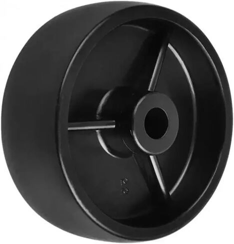 4Pcs Casters 1.5 Inch Black Pp Single Wheel Light Plastic Smooth Piece Diameter 40mm Furniture in Saudi Arabia