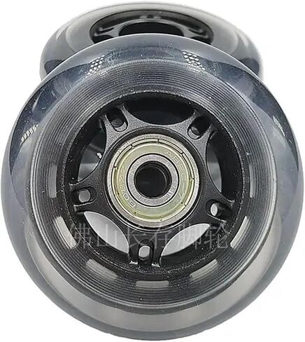 4Pcs Silent Caster 2.5/3 Inch Single Wheel/Diameter Size 65/75mm Skate/Skateboard Wheel(2.5 inch-65mm) in Saudi Arabia