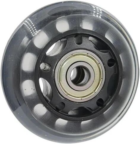 4Pcs Silent Caster 2.5/3 Inch Single Wheel/Diameter Size 65/75mm Skate/Skateboard Wheel(2.5 inch-65mm) in Saudi Arabia