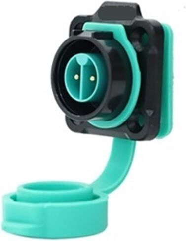 Reverse M16 waterproof aviation socket 2-3-4 core 5-7-8-9 pin power square seat quick connector connector(4 core square base 10A500V) in Saudi Arabia