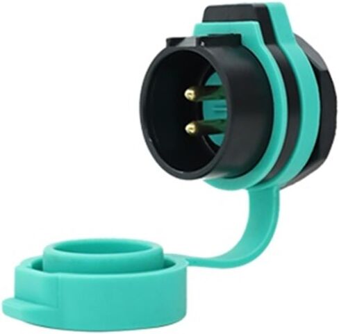 K20 reverse aviation socket 2-3-4 core 5-7-9 pin power round seat connector quick connector KWAY(9 core rear nut seat 5A200V) in Saudi Arabia