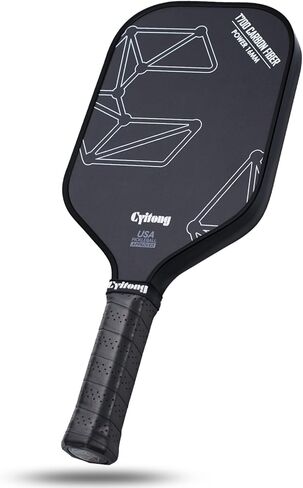 Pickleball Paddle- Professional Carbon Fiber T700 Pickleball Paddle مع مضرب Bickleball Core ذي 16 مم - دقة خفيفة الوزن وامتصاص الصدمات المعزز للدوران العالي واللقطات القوية in Kuwait