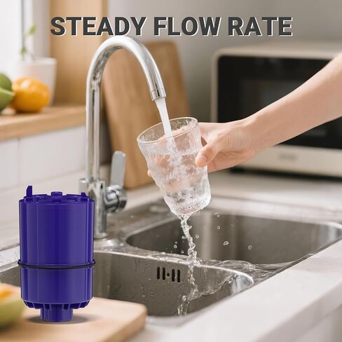 Faucet Water Filter Replacement Compatible with PUR PLUS Faucet Filtration Systems, fit for RF-9999,RF3375,FM-2500V, FM-3700, PFM400H, PFM450S, PFM150W, PFM350V, FM2500V,FM-3700, 6 Pack,By YPMQY in Saudi Arabia