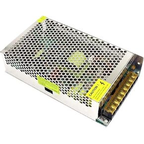 110/220V AC to DC 5V 40A 200W Converter Switch Mode Power Supply LED Lighting Transformer Drive Adapter DC5V AC/DC-Enclosed SMPS in Kuwait