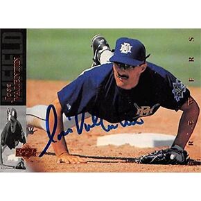 Sports Memorabilia Autograph Warehouse 344058 Jose Valentin Autographed Baseball Card - Milwaukee Brewers, FT 1994 Upper Deck No. 303 in Saudi Arabia