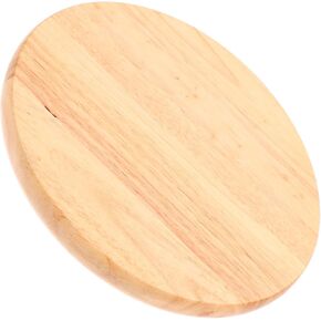 Wooden Round Stool Seat Seat Replacement for Chair Bar Stool Pad Home Part in Saudi Arabia