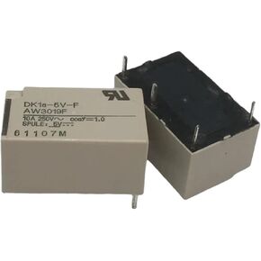 5PCS DK1A-5V-F DK1A-12V-F DK1A-24V-F 10A 4PIN DK2A-5V-F DK2A-12V-F DK2A-24V-F Relay One Group Usually Open(DK1A-24V-F) in Saudi Arabia