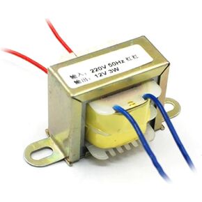 AC 12V3W Square EI Transformer for preamplifer Tone Board Electronic Industrial Control Used in Saudi Arabia
