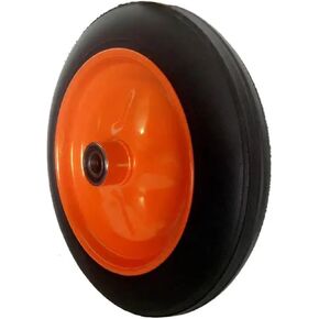 1Pcs 14 Inch Solid Wheel Trolley Tiger Industrial Mining 300-8 Rubber in Saudi Arabia