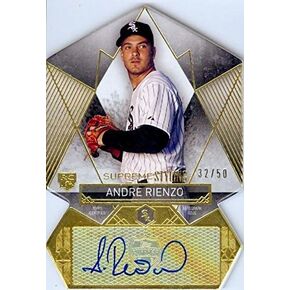 Andre Rienzo autographed Baseball Card (Chicago Sox) 2014 Topps Supreme Styling #SS-AR Rookie - Baseball Slabbed Autographed Cards in Saudi Arabia